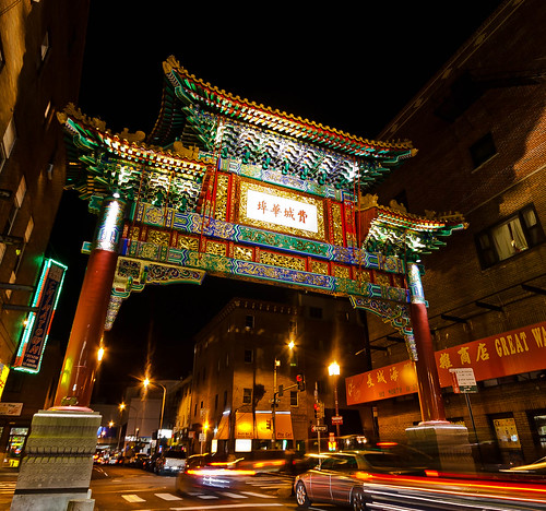 Gate at Chinatown
