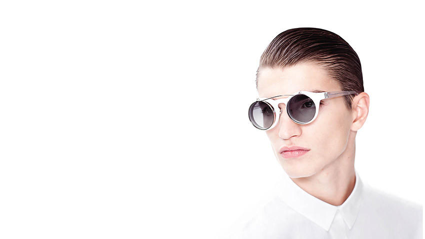 Kris Van Assche Eyewear S/S 13 Campaign