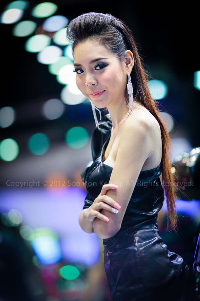 Portrait of Thailand International Motor Expo 2012