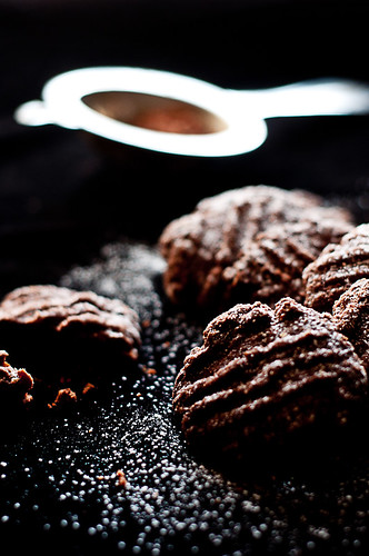 Cookies al riso e cacao