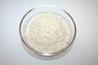 07 - Zutat Risottoreis / Ingredient risotto rice