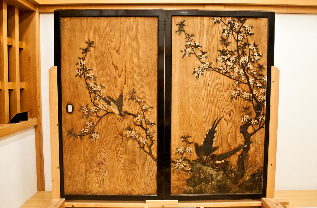 Kumamotojo Door