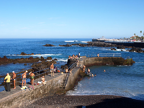 Xmas week in Puerto de la Cruz, Tenerife