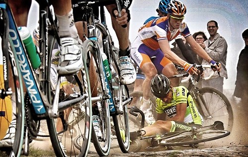 Photo: My best guess is that this is Paris-Roubaix 2012.