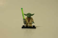 LEGO Star Wars AT-RT (75002) - Yoda