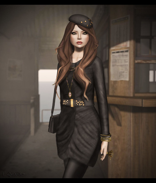Glam Affiar- Renee - Trending 03 D for Collabor88 & ::Exile:: I Will Wait:Cashmere for FaMESHed