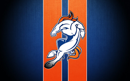 Denver Broncos Horse by Denver Sports Events