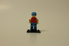 LEGO Collectible Minifigures Series 9 (71000) - Roller Derby Girl