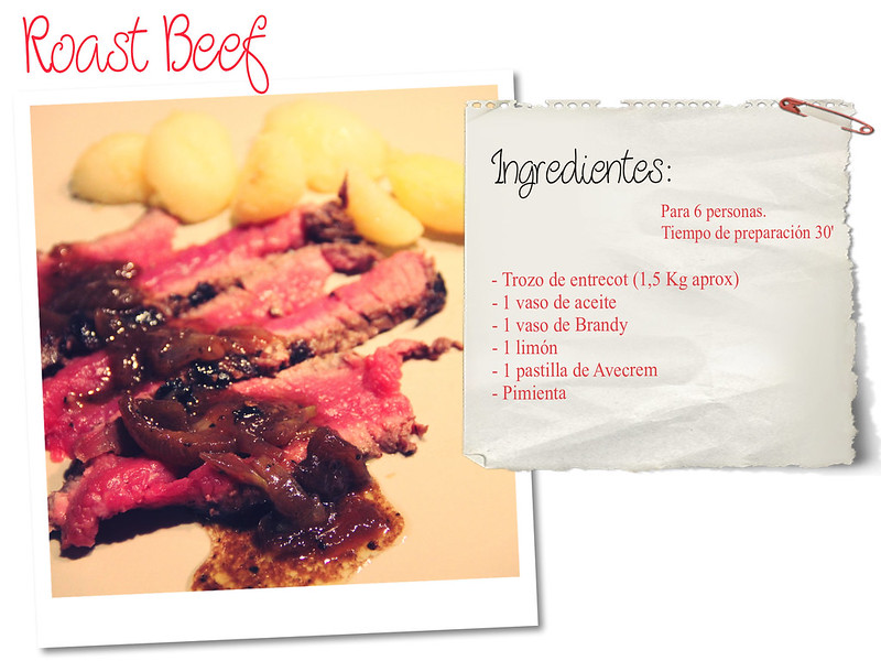 Receta: Roast Beef