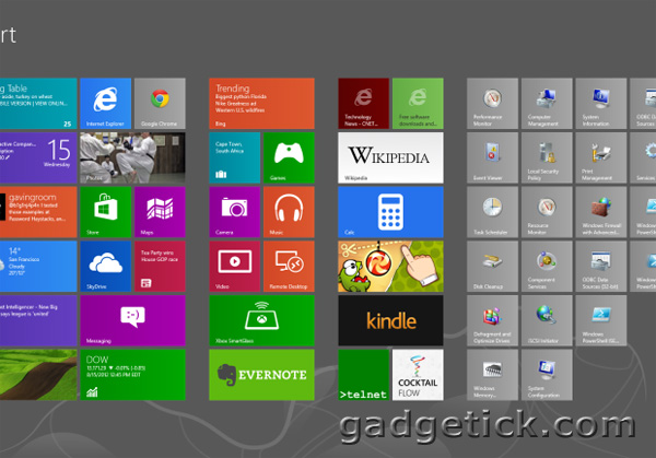 Downgrade Windows 8 до Windows 7