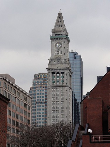 Custom House Tower Boston
