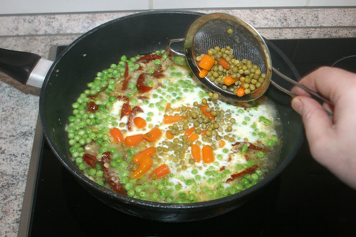 32 - Erbsen & Möhren addieren / Add peas & carrots