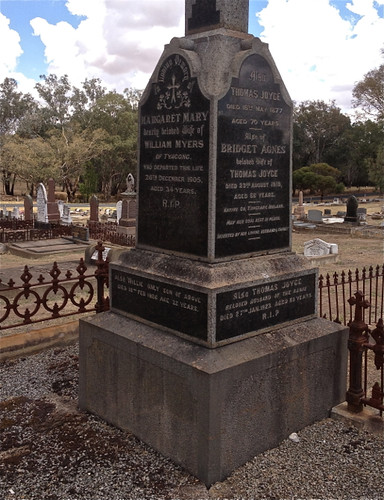 Thomas Joyce headstone