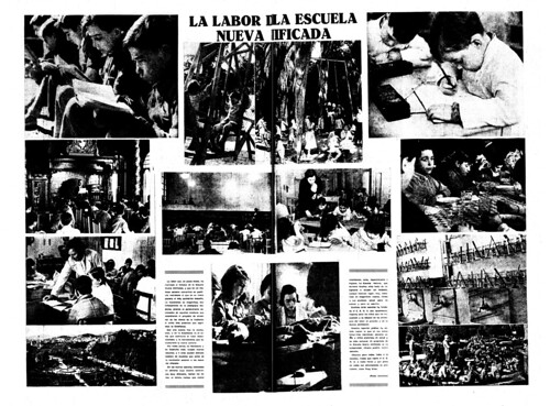 La Vanguardia  7 de febrero de 1937, fotos: Agustí Centelles i Ossó. by Octavi Centelles