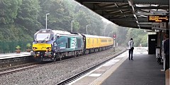 2 x class 68 at Haverfordwest September 2016