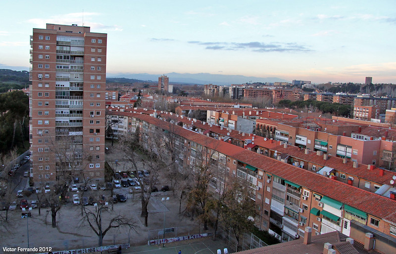 Teleférico Madrid 2012