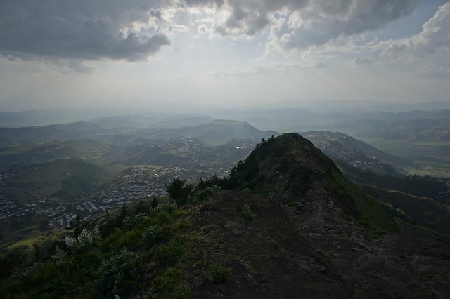 Lalibela from above