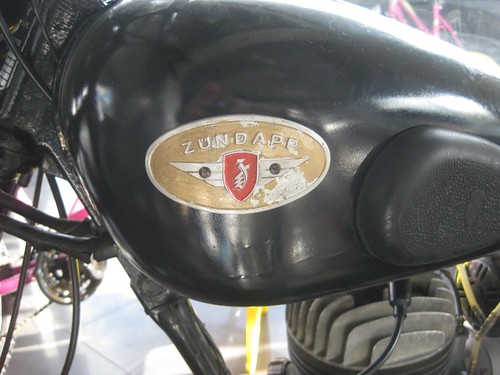 Zundapp Motorcycle Badge