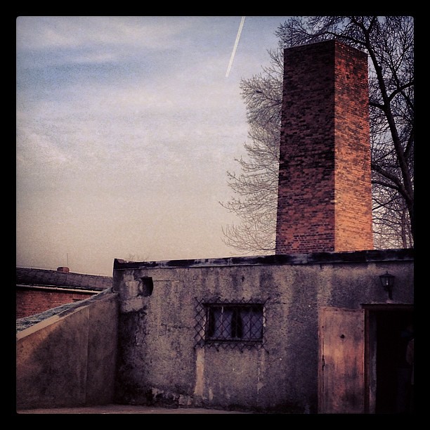 Gas chamber and crematorium