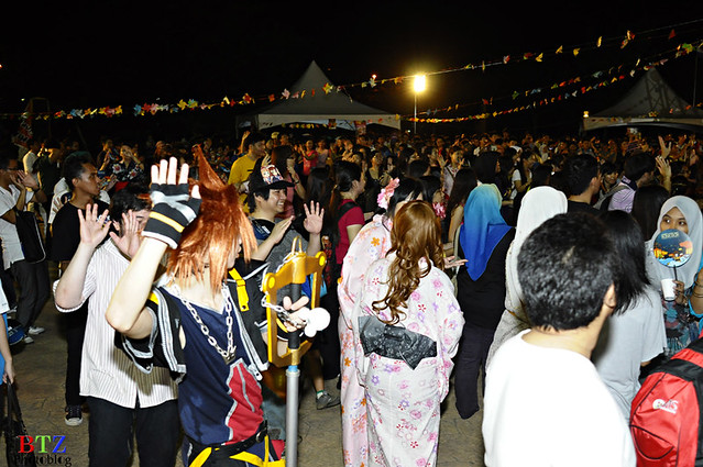 Japanese Cultural Night & Bon Odori 2012