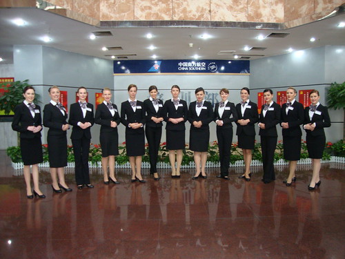 Aussie Cabin Crew Fly on China Southern Airlines