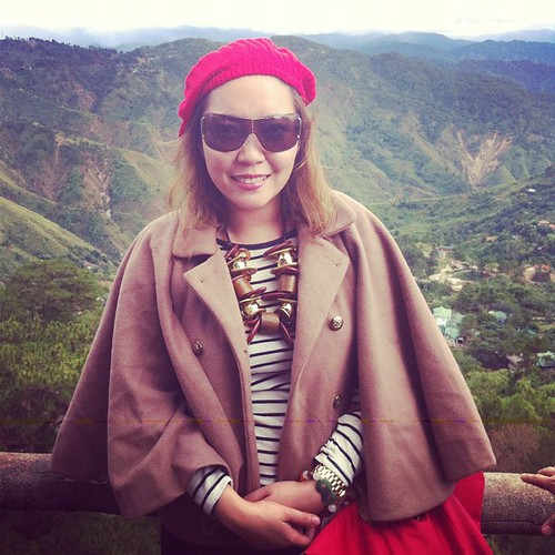 Enjoying the view :) #Baguio #christmasinbaguio #travel #instatravel #fashion #fashionista #views #philippines