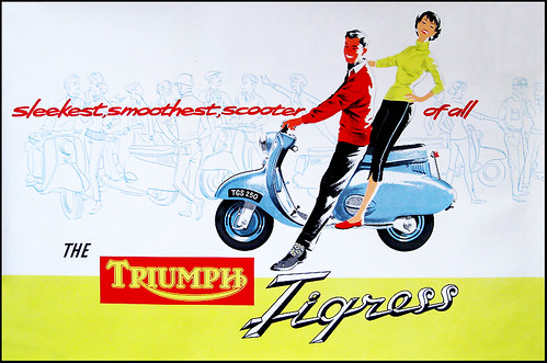 Triumph Tigress by bullittmcqueen