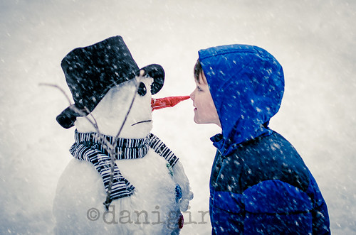 Snowman fun-5