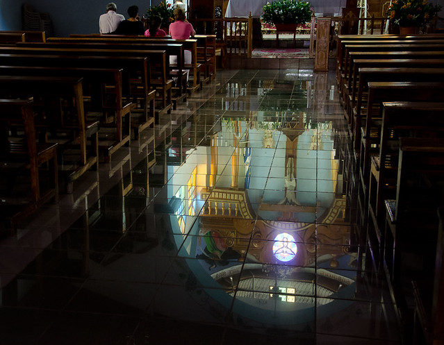 Iglesia en Ataco - Concepcion de Ataco, El Salvador