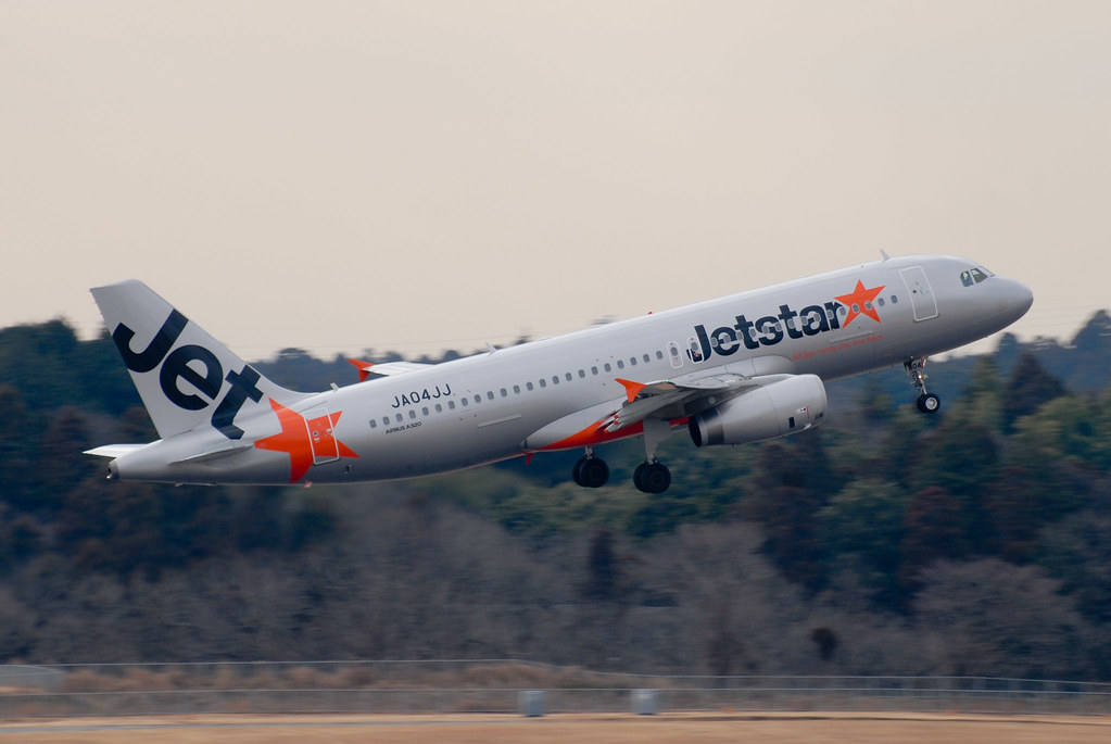 JetStar Japan A320 JA04JJ