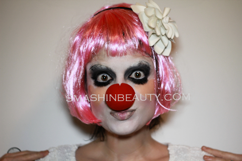 Clown Makeup Tutorial Halloween 2013 