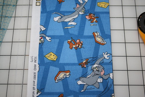 Tom and Jerry fabric