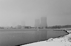 Lac du Mirgenbach et Centrale nucléaire de Cattenom