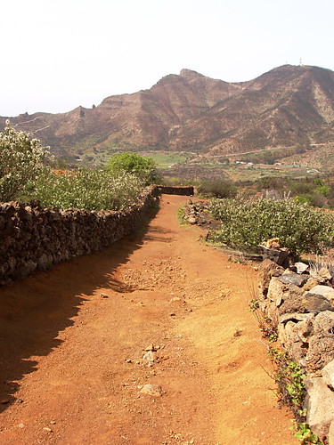 Camino Real, Valle de Arriba