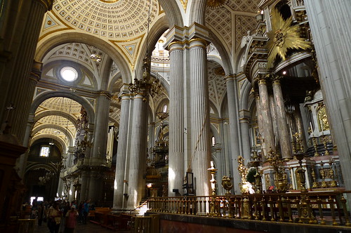 Cathedral - Puebla, Mexico