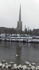 Snow in Worcester 2013