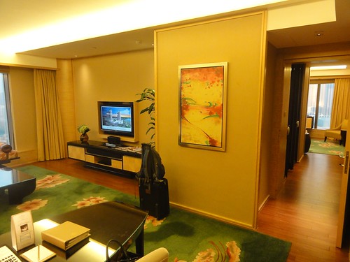 Our suite in the Galaxy Macau