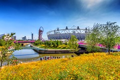 The Olympic Park (Stratford, London)