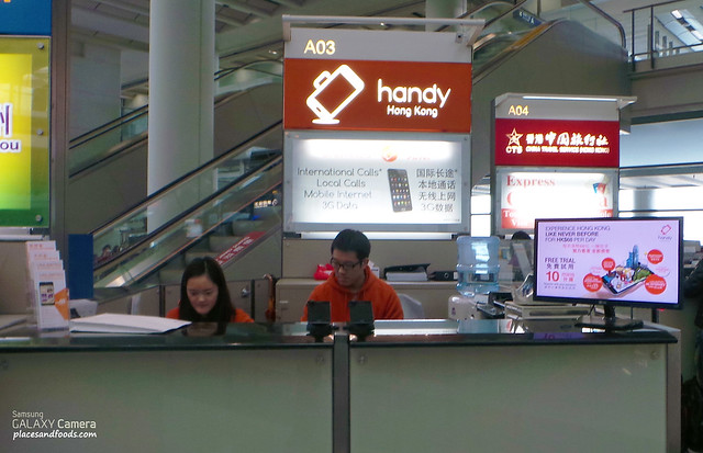 handy hong kong booth airport