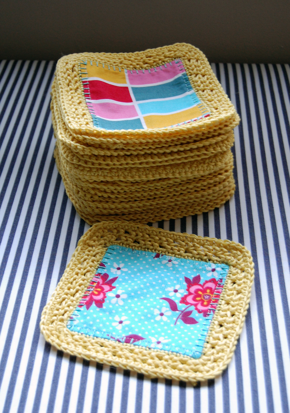 Fusion Crochet Blanket Progress