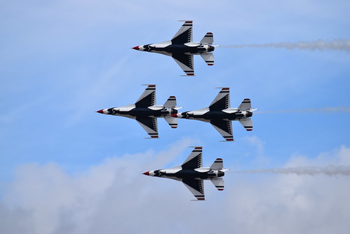 Thunderbirds Formation - 01