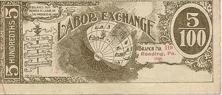 Labor Exchange note