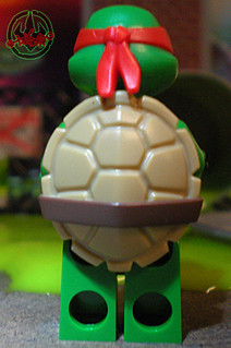 LEGO Teenage Mutant Ninja Turtles :: "Stealth Shell in Pursuit" ; Raphael vii (( 2013 ))