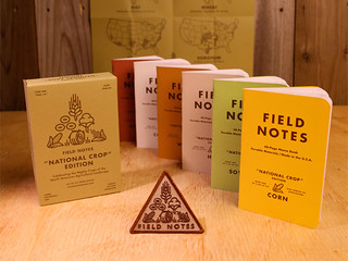 Field Notes Brand National Crop Edition notebook set
