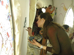 Painting in community