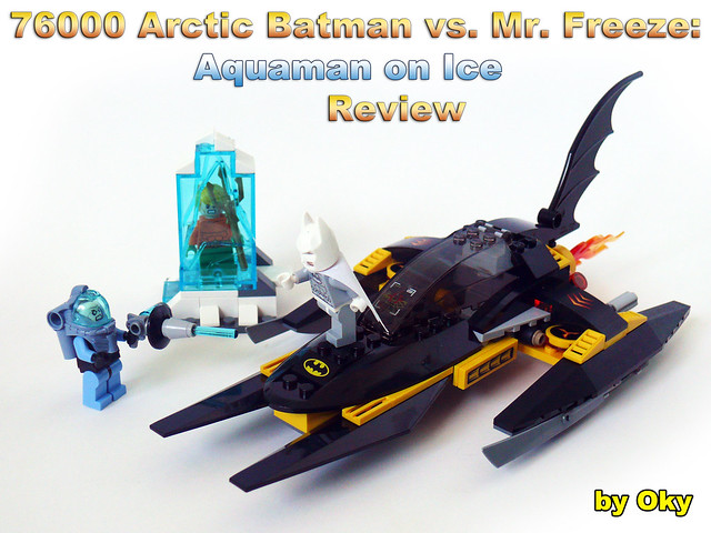 Lego Batman Arctic Batman 76000 Super Heroes Minifigure 