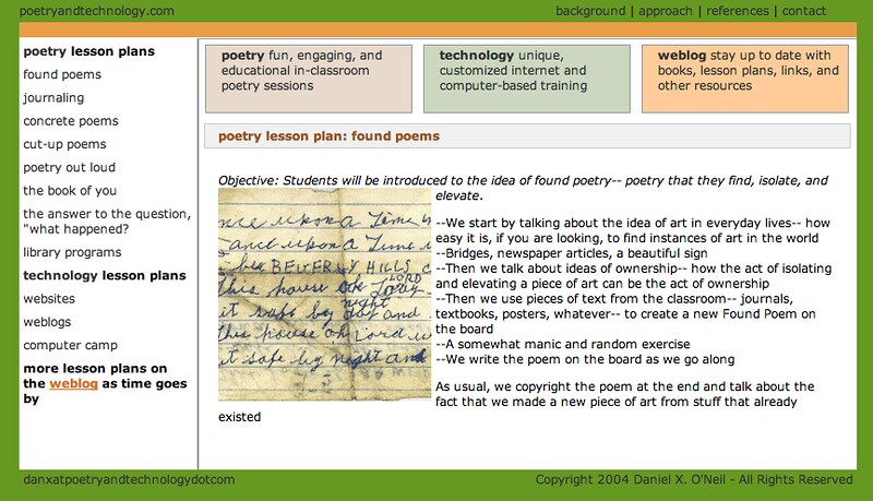Poetry Lesson Plan: Found Poetry