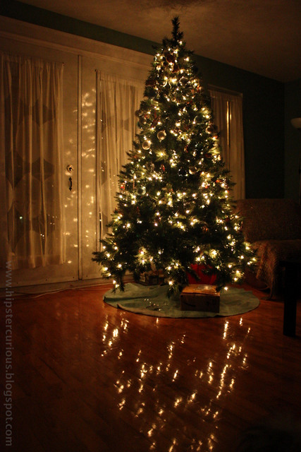 Christmas tree 2012, by Katri