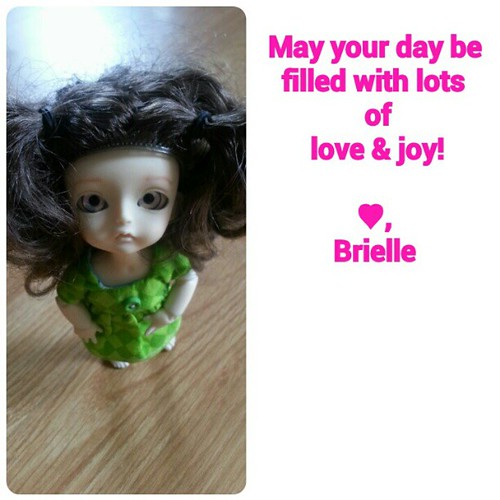 Brielle's Christmas Wish! by Among the Dolls