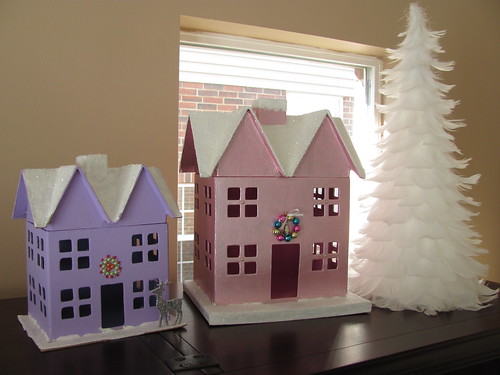 winter houses